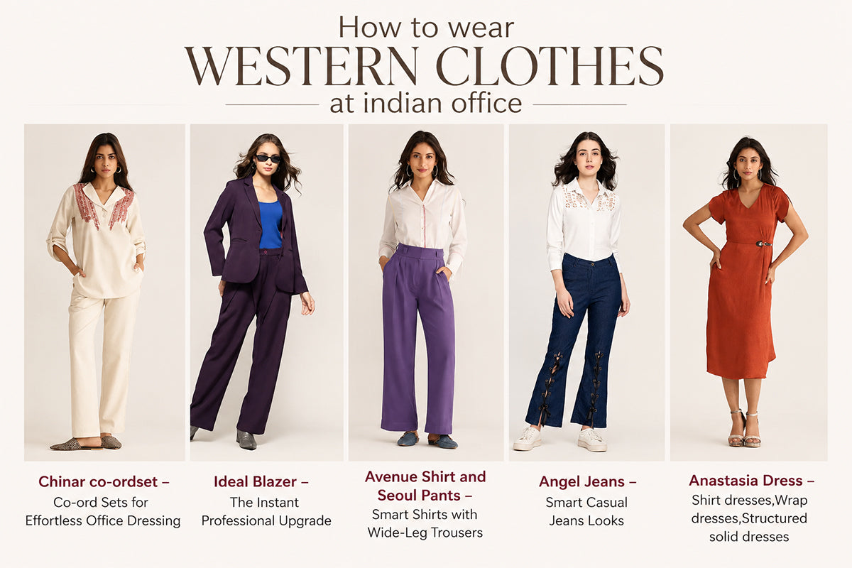 How to Wear Western Clothes at Indian Office