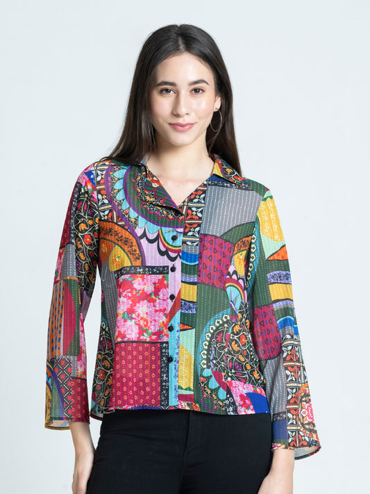 Meyra Shirt from Shaye India , Shirts for women