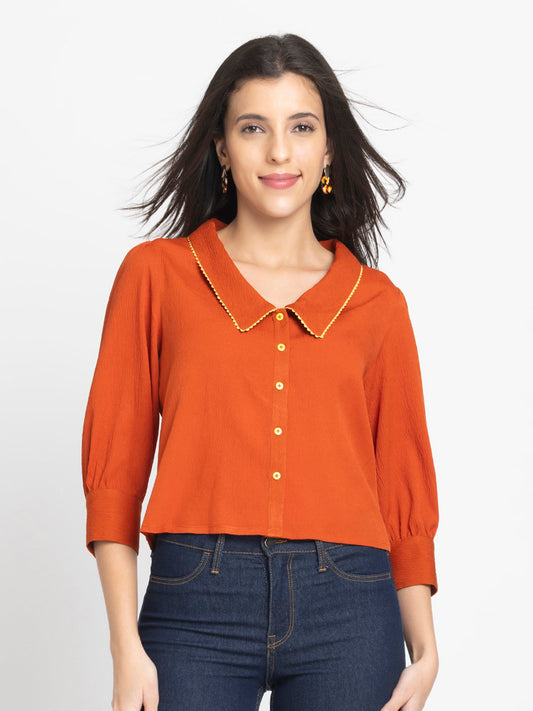 Delphine Shirt from Shaye India , Shirts for women