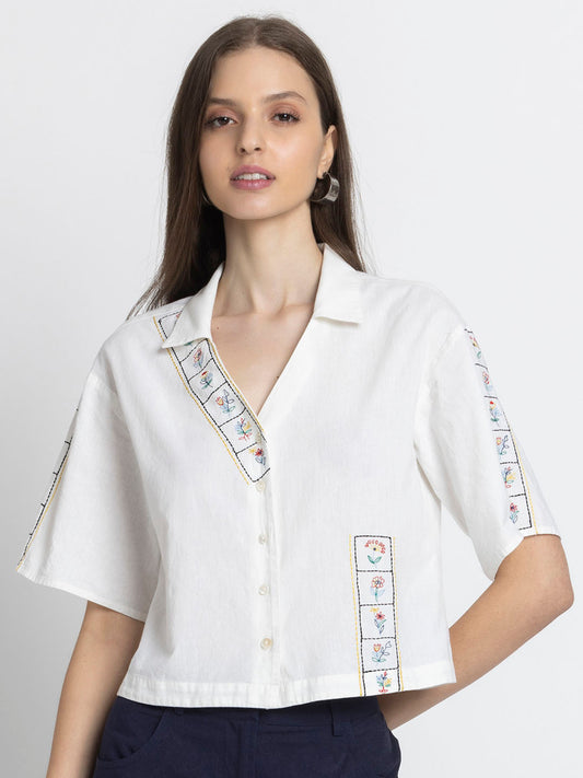 Milo Shirt from Shaye India , Shirts for women