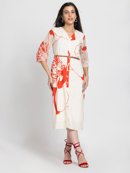 Painterly Dress from Shaye India , Dress for women