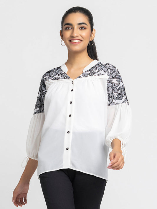 Larissa Shirt from Shaye India , Shirts for women