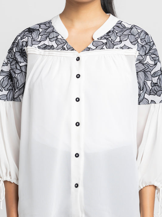 Larissa Shirt from Shaye India , Shirts for women