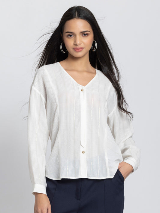 Curia Shirt from Shaye India , Shirts for women