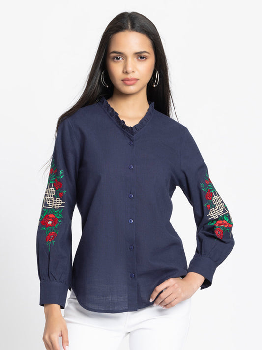 Ada Shirt from Shaye India , Shirts for women