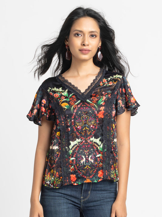 Livia Top from Shaye India , Top for women