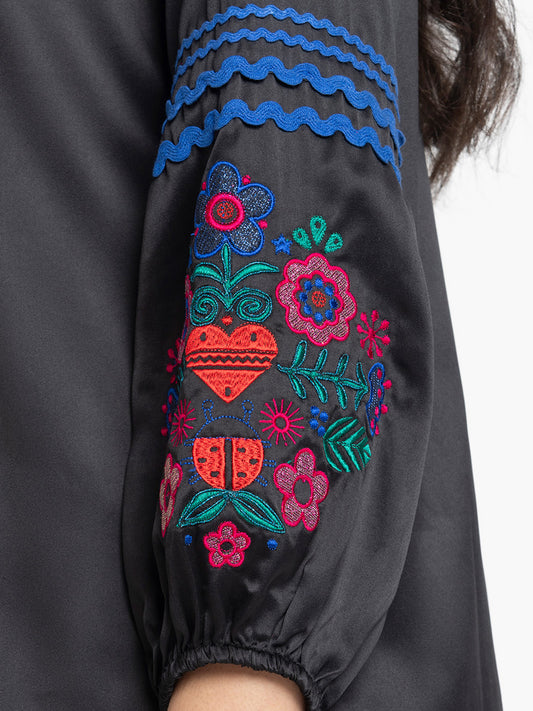 Romania Shirt from Shaye India , Shirts for women