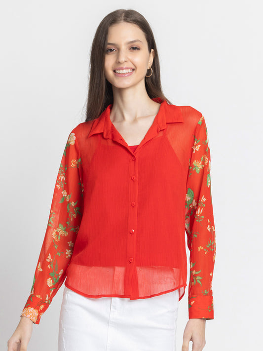Latetia Shirt from Shaye India , Shirts for women