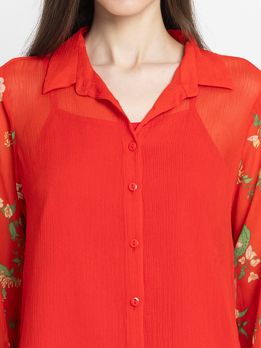 Latetia Shirt from Shaye India , Shirts for women
