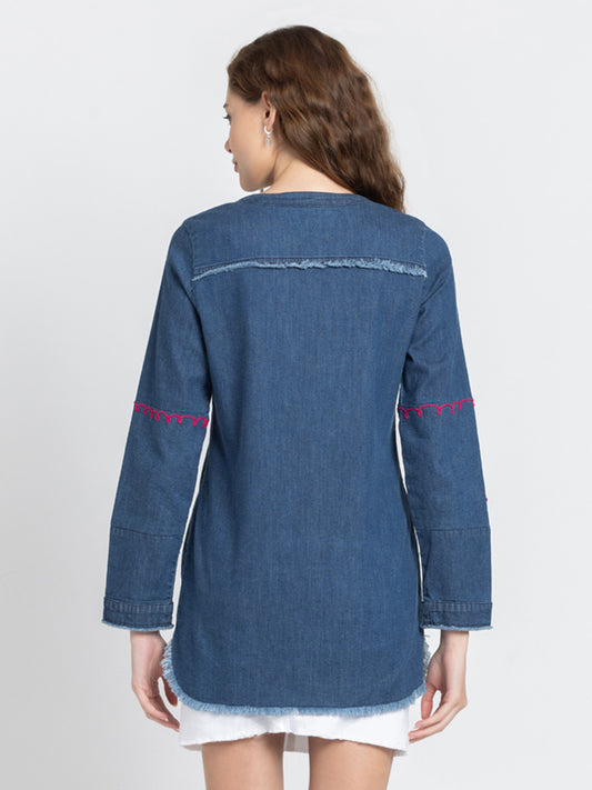 Winslet Boyfriend Shirt from Shaye , Shirt for women