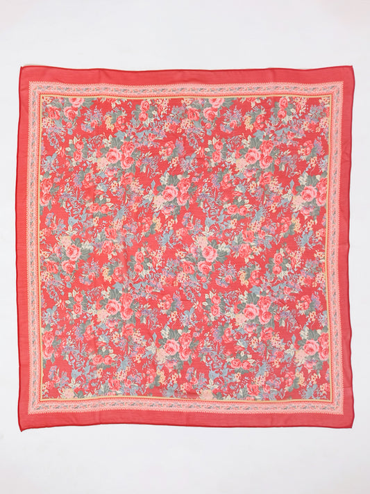 Solstice Floral Scarf