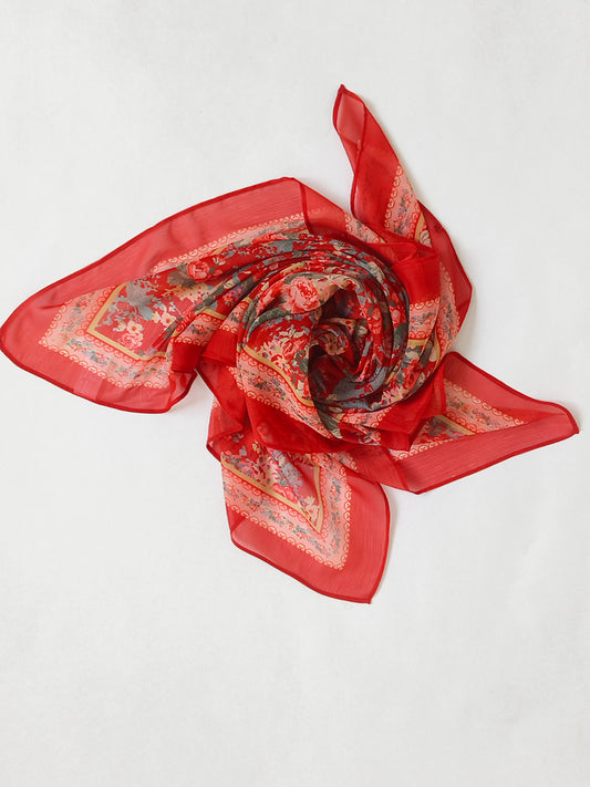 Solstice Floral Scarf