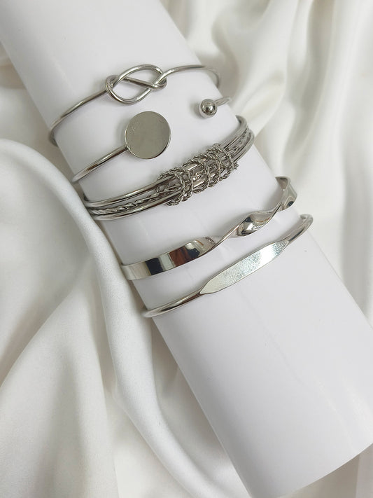 Aureva Layers Bracelet Set