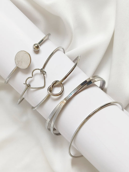 Aureva Layers Bracelet Set