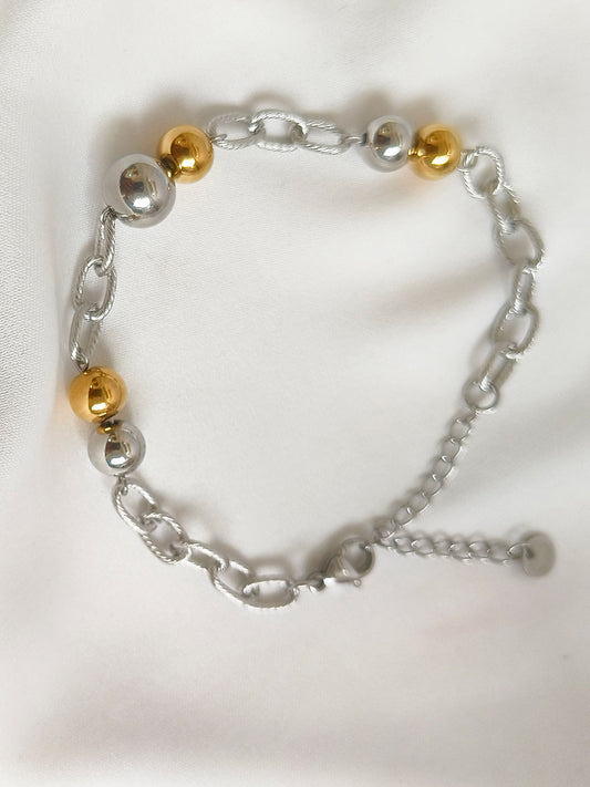 Beaded Chain Bracelet