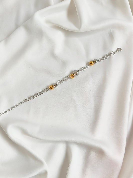 Beaded Chain Bracelet