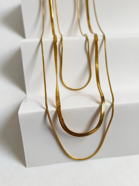 Celestia Trio Necklace