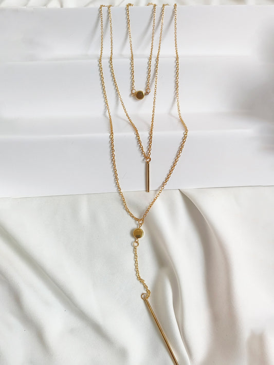 Aura Layered Necklace