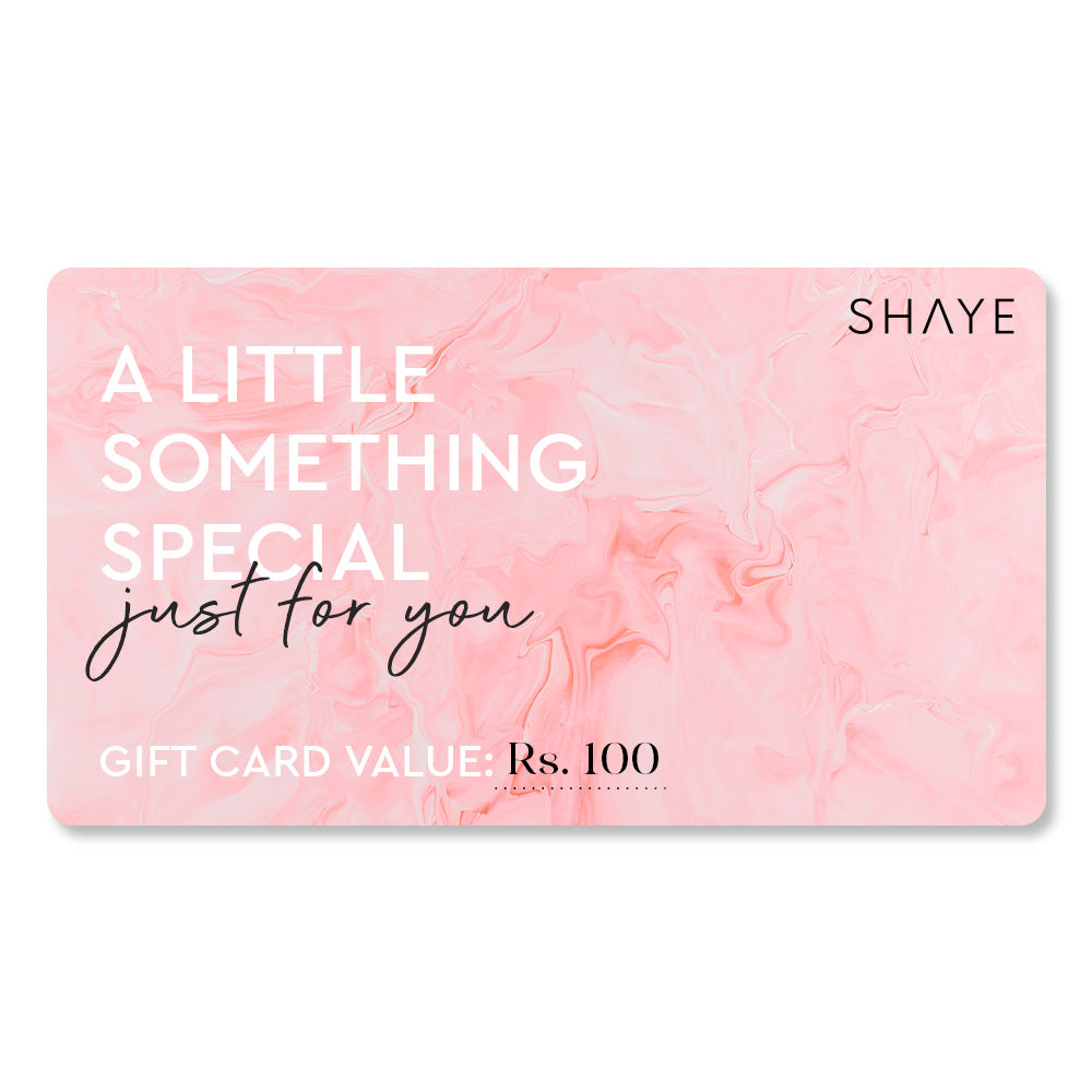 Gift Cards – Shaye India