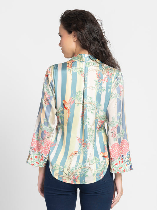 Emm Cinched Shirt Jacket from Shaye , Shirt for women