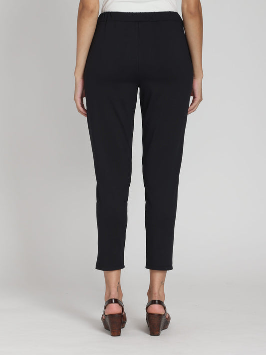 Black Stretchable Pant from Shaye , Pants for women