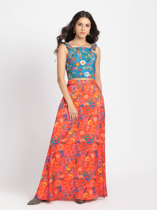 Floral Flared skirt from Shaye , Skirt for women