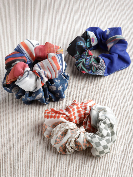 Tre Scrunchies Set from Shaye , for women