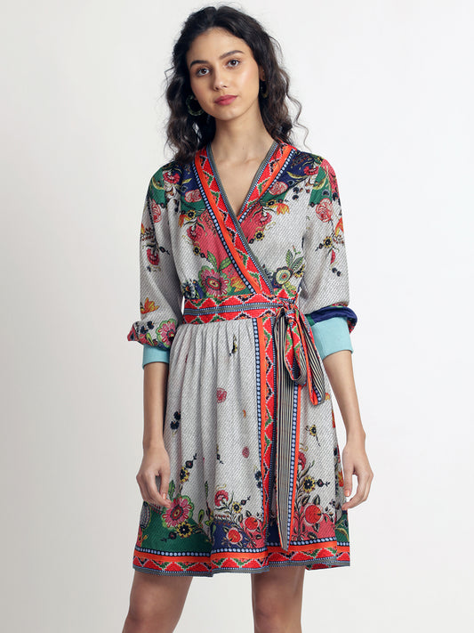 Naomi Wrap Dress from Shaye , for women
