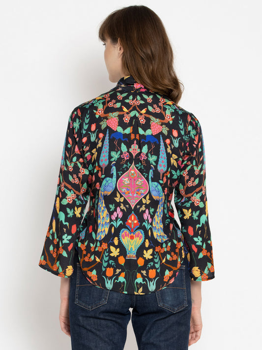 Catherine Cinched Shirt Jacket from Shaye , Shirt for women