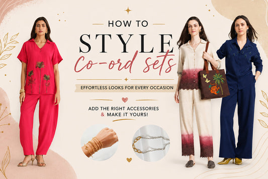 How to Style Co Ord Sets
