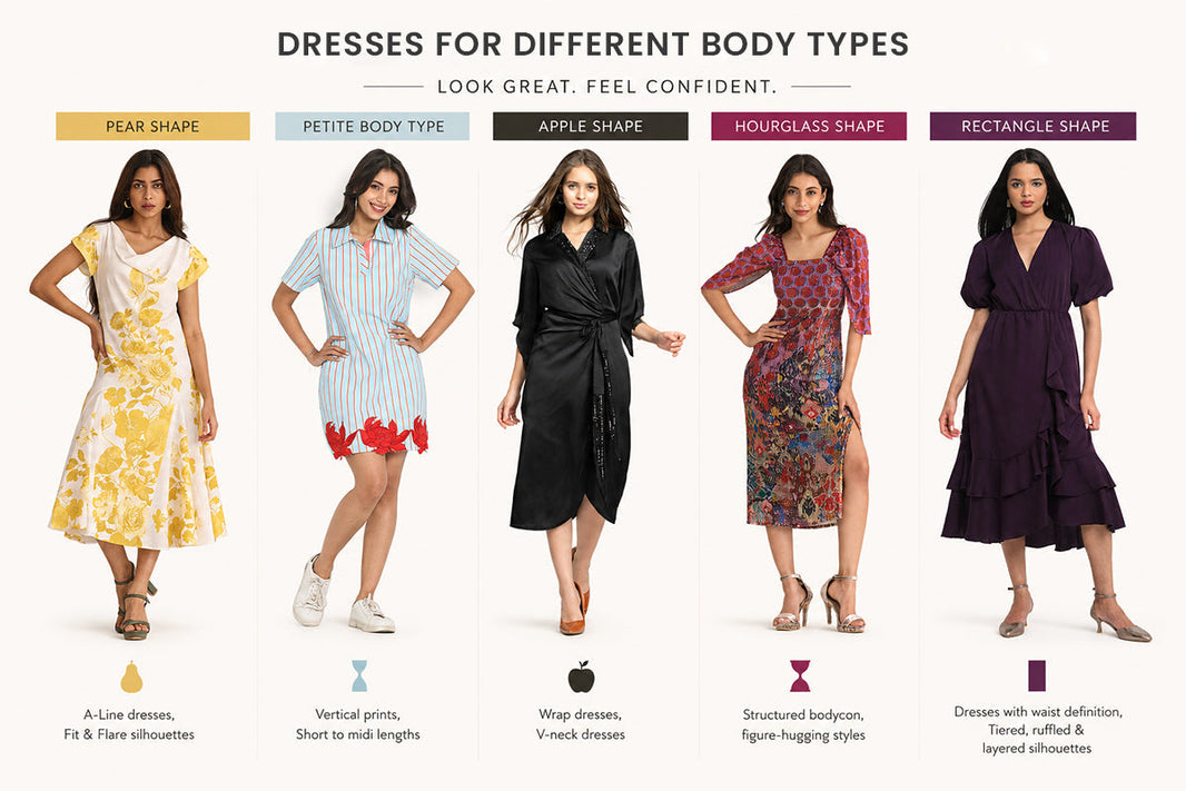 casual types of dresses for women Different Types of Dresses for Women: Find Yours!  Karina Grimaldi