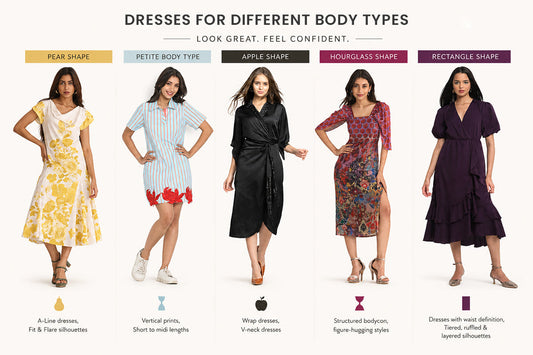 How to Dress for Different Body Types in India: A Complete Style Guide for Women