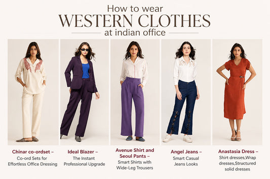 How to Wear Western Clothes at Indian Office Without Looking Overdressed or Underwhelming
