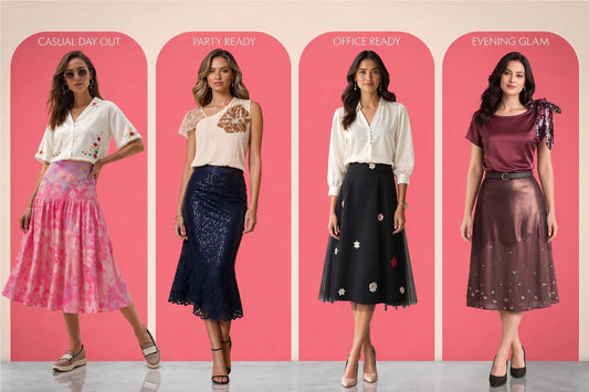 How to Wear Long Skirts: The Ultimate Style Guide by Shaye
