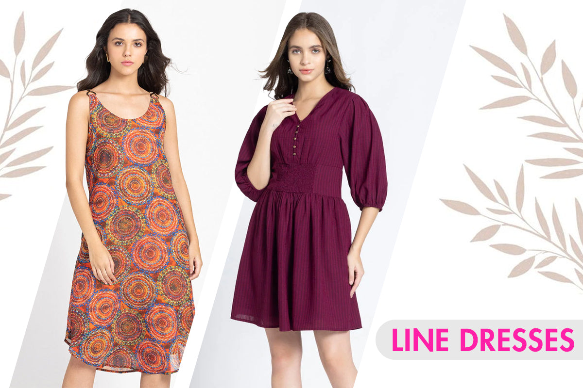 v neck a line short dress Endless Rose