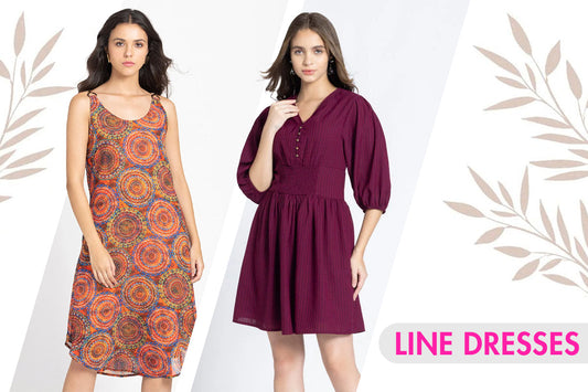 what is an a line dress