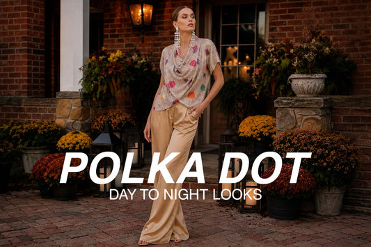 How to Style Polka Dot Outfits