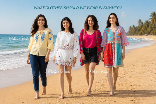 What Type of Clothes Should We Wear in Summer