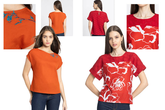 How to Wear Off Shoulder Top