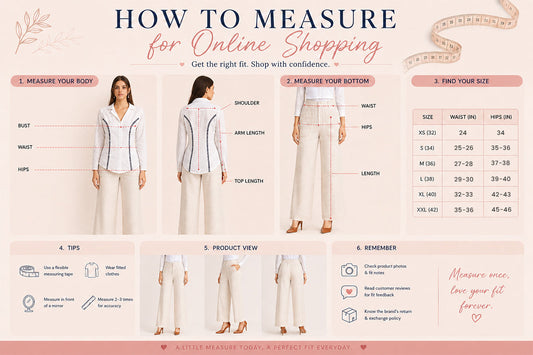 How to Measure Size for Online Shopping
