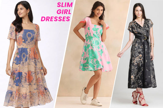 Which Dress Is Suitable for Slim Girl