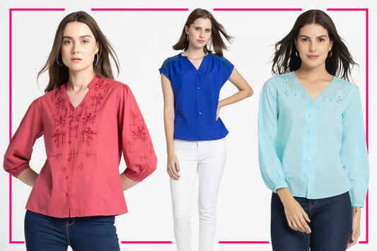 What Top to Wear with Palazzo Pants