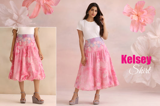 how to style long skirts