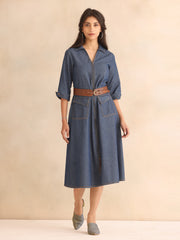 Nashvile Denim Dress from Shaye India , Dress for women