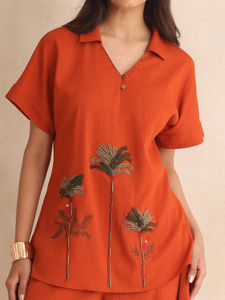 Palmetto Co-ord Set from Shaye India , Co-ord set for women