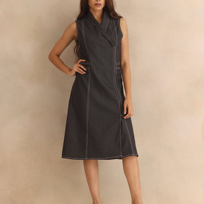 Franceska Denim Dress