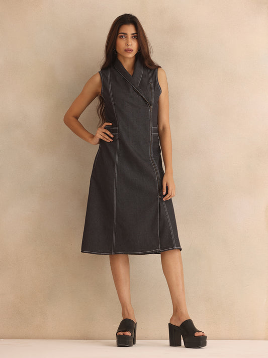 Franceska Denim Dress from Shaye India , Dress for women