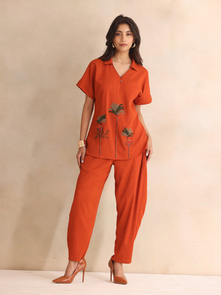 Palmetto Co-ord Set from Shaye India , Co-ord set for women