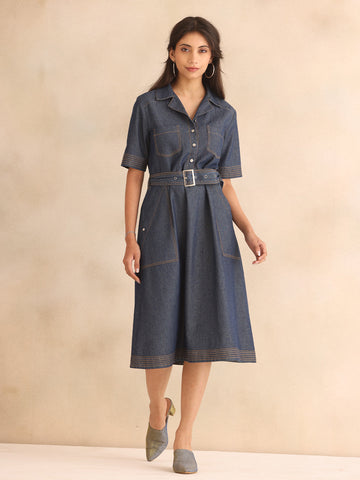 Brisbane Denim Dress
