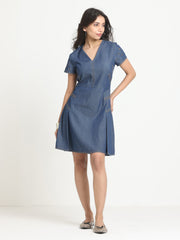 Cassy Denim Dress from Shaye India , Dress for women